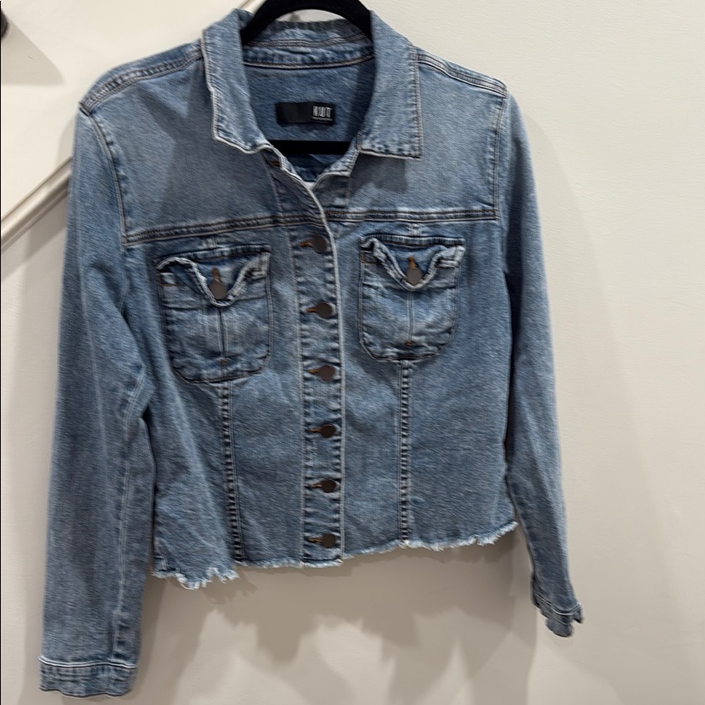 KUT from the Kloth denim jacket